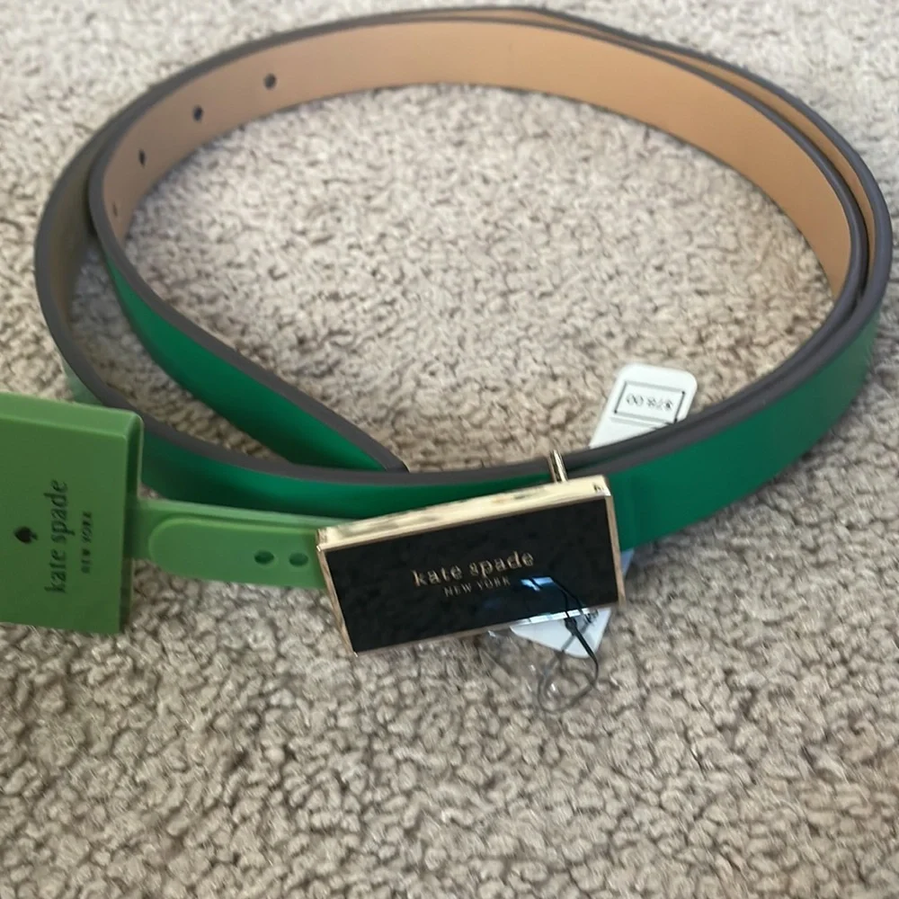 Kate Spade genuine leather belt - Picture 7 of 7